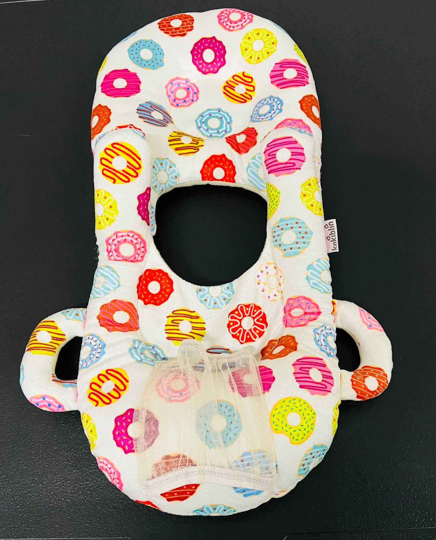 Baby Detachable Anti Roll Prevent Flat Self Feeding Nursing Pillow