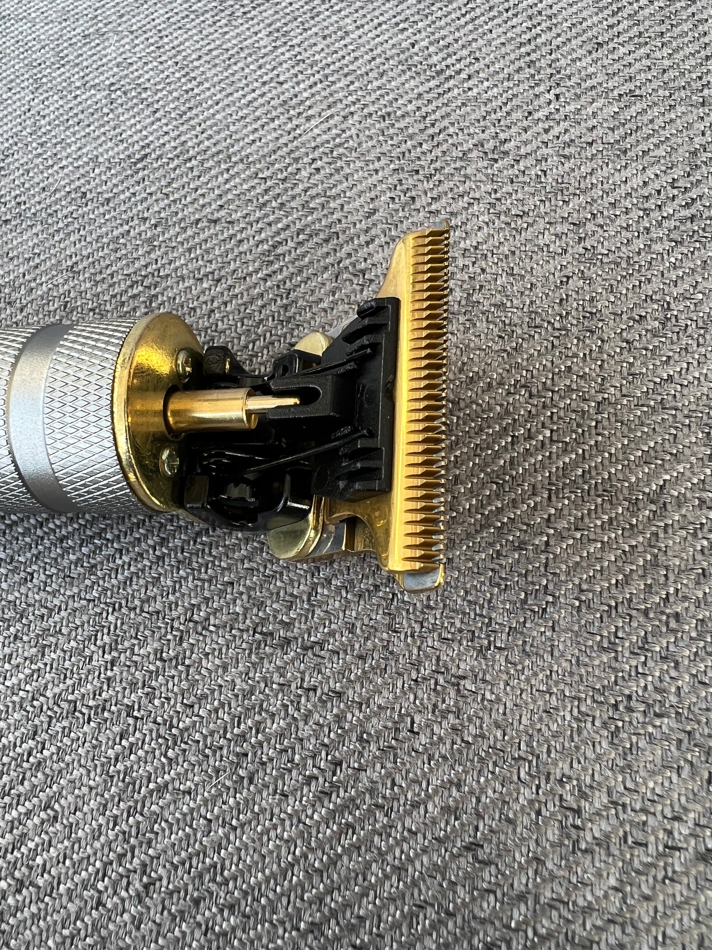 Vintage T9 Barbeador Gold Silver Beard Hair Trimmer Cutter Machine for Men