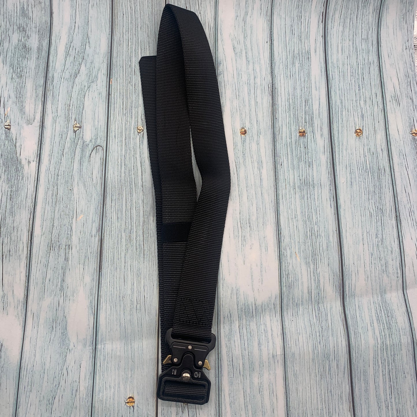 Tactical Belt for Men Casual Work/Hunting Adjustable Belt with Quick Release Buckle Rigger Web