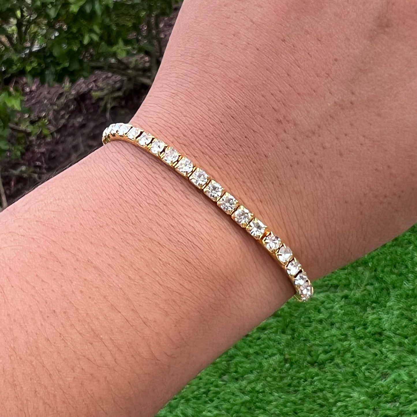 ❗️NEW❗️ Diamond Simple Crystal Zircon With High-Quality Alloy Bracelet✔️
