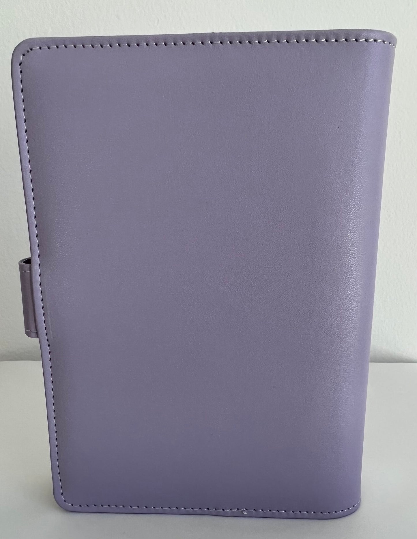 A6 Budget Binder with Zipper Envelopes – Money Organizer for Cash Budgeting, Purple