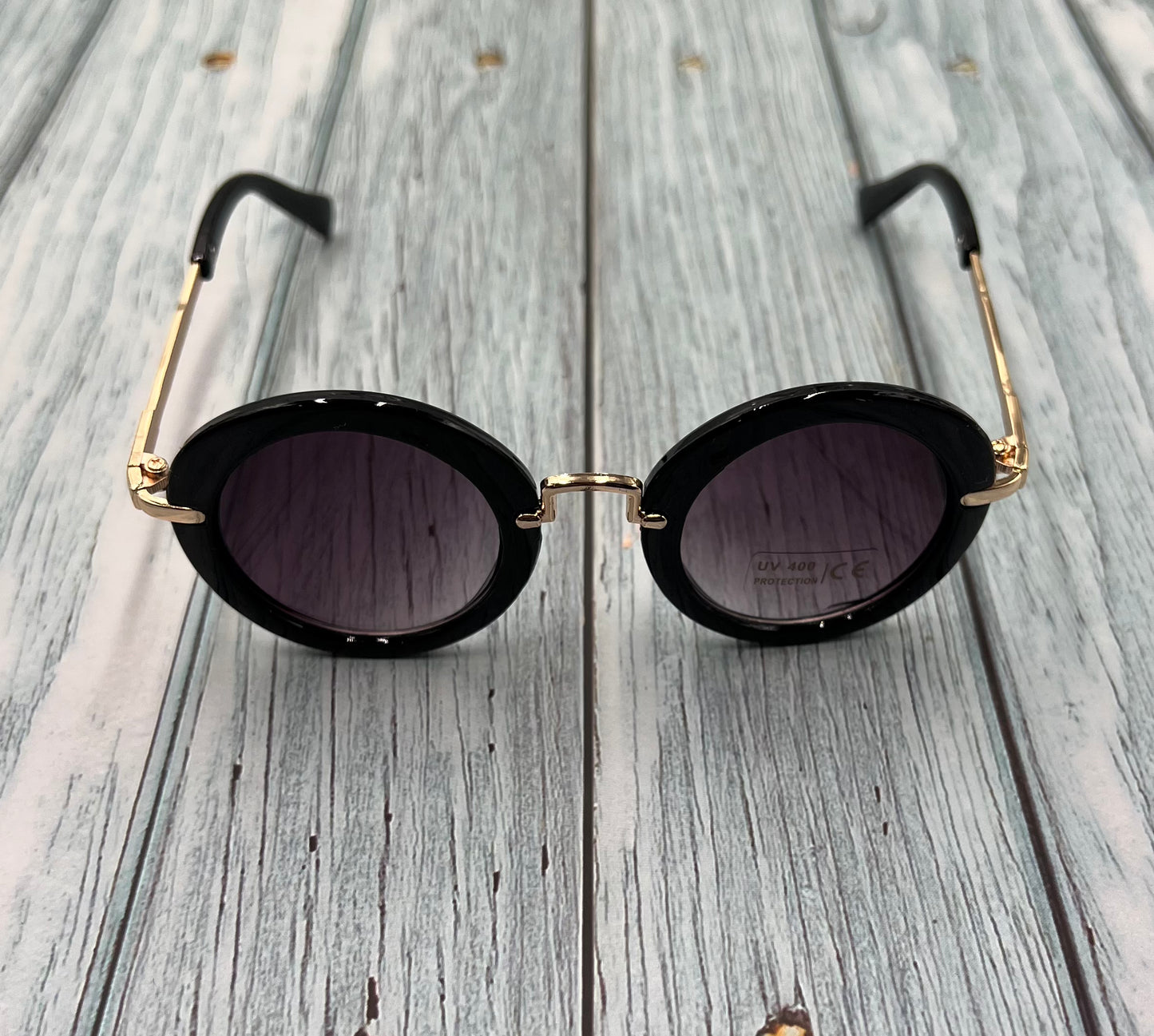 Cute Round Sunglasses for Kids – Fashionable UV Protection Eyewear