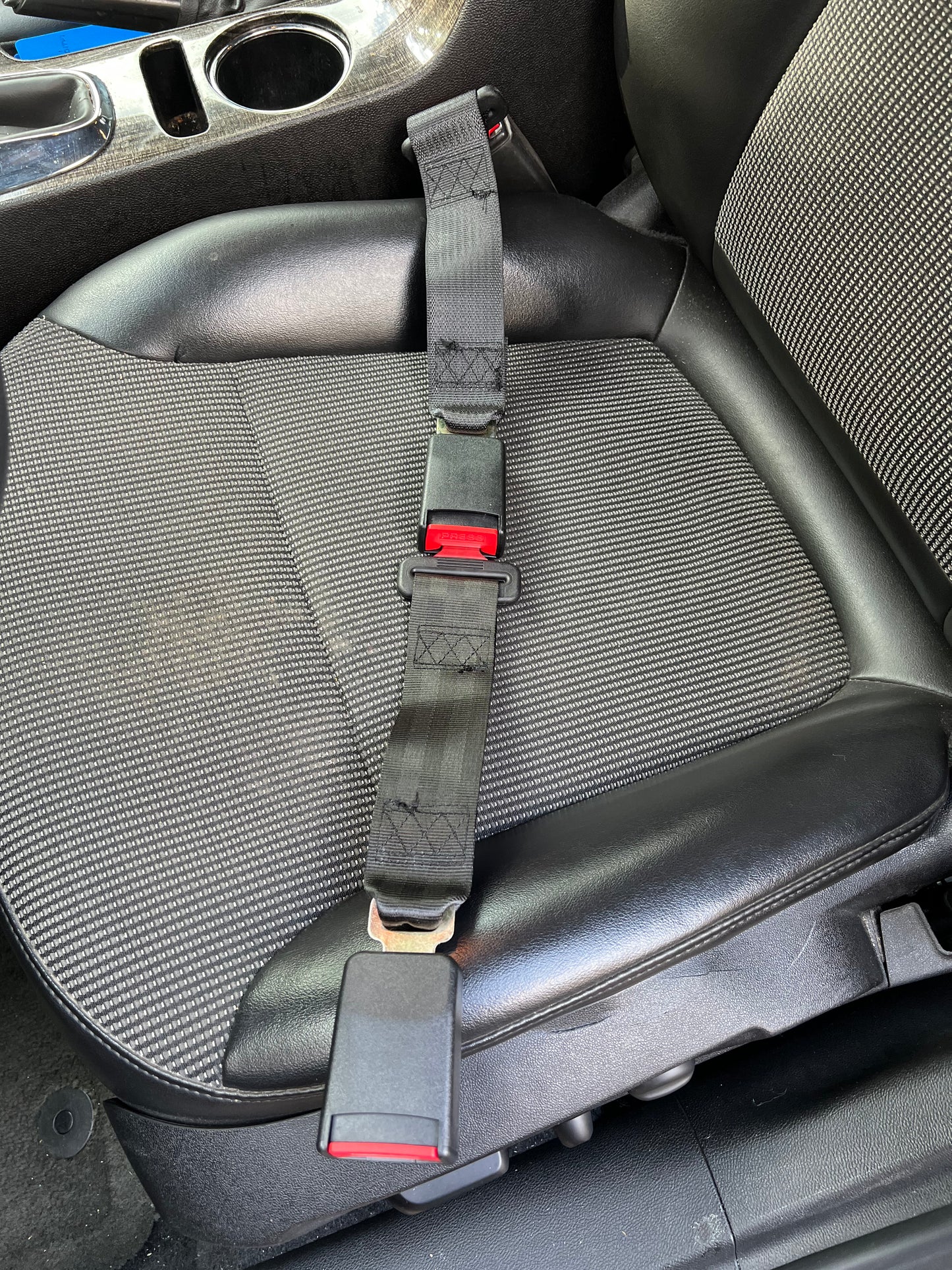 Set of 2 Seat Belt Extender 16in Length