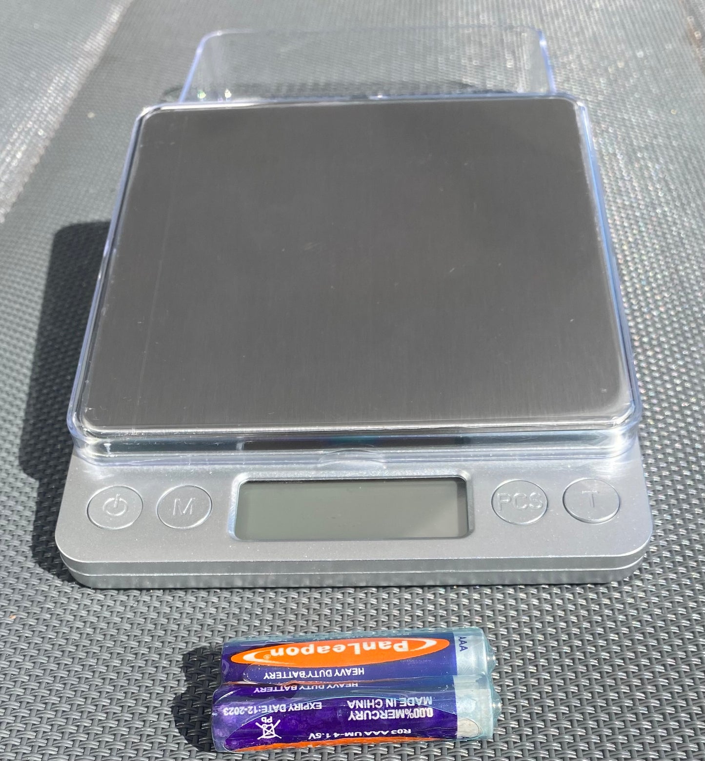 Mini Precision Digital Gram Scale – 3000g Kitchen, Jewelry & Food Weighing Scale with LCD Display