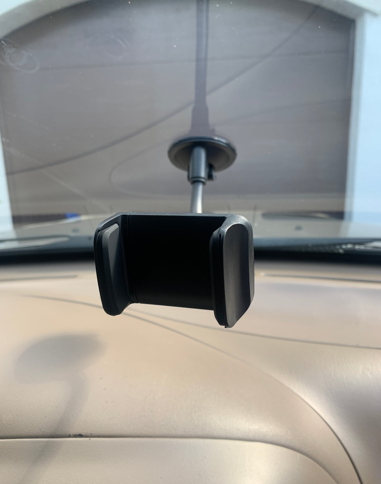 Car Phone Holder, 2-in-1 Adjustable Stand for 7"–10.2" Devices, 10" Arm