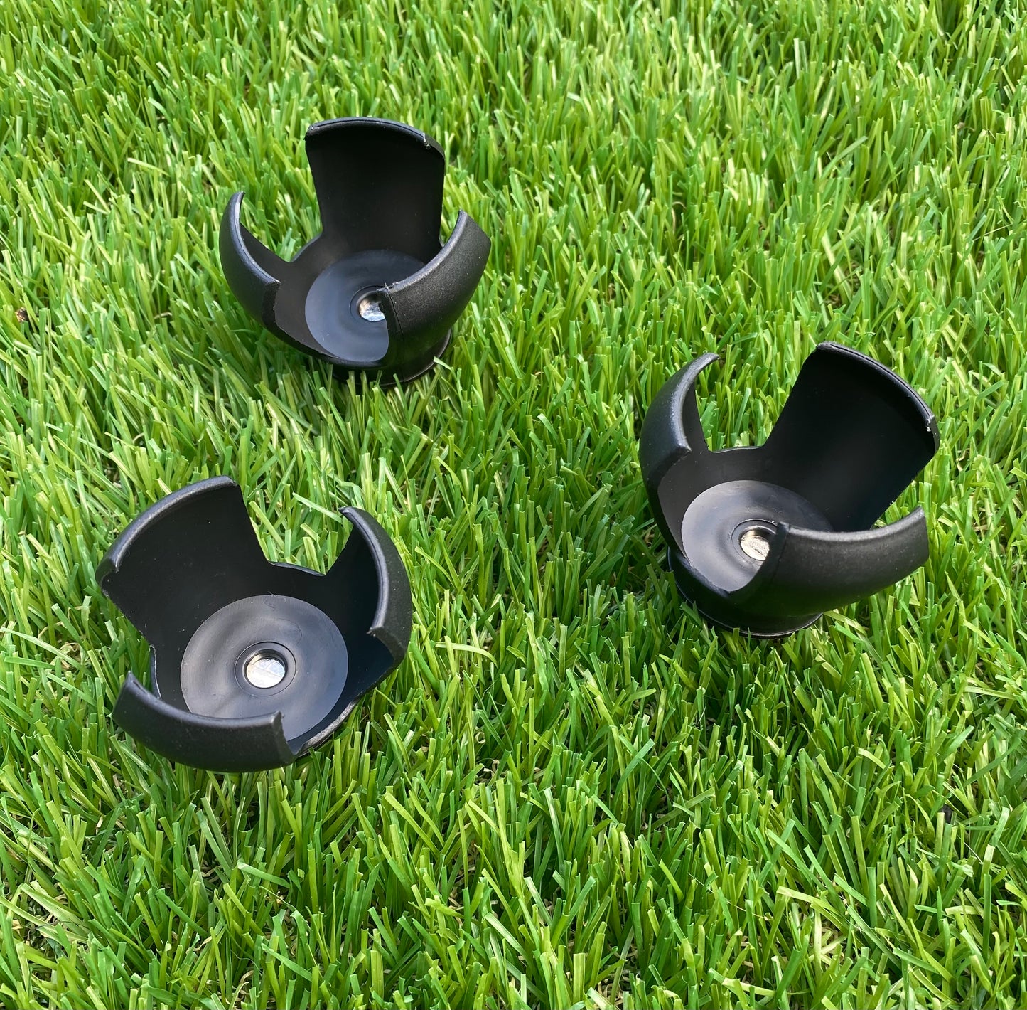 3 pack - Golf Ball Pick up Retriever Grabber Claw Sucker Grabber Putter Tool