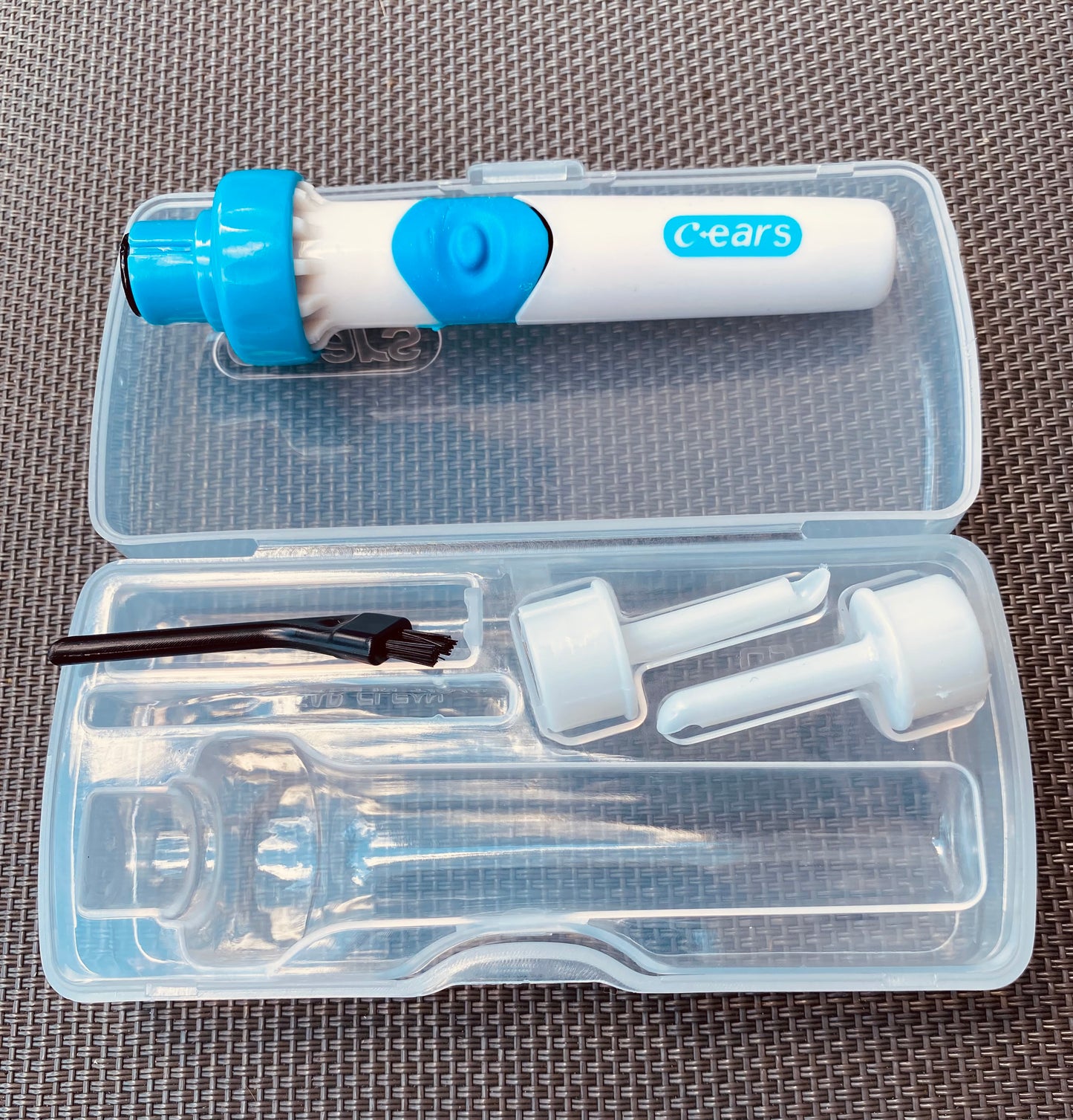 Safety Electric Cordless Vacuum Ear Cleaner Wax Remover Painless Cleaning Tool