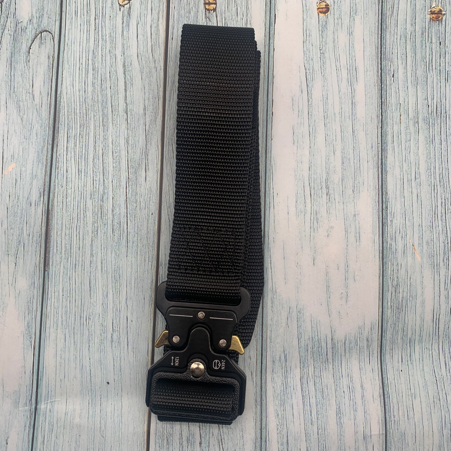 Tactical Belt for Men Casual Work/Hunting Adjustable Belt with Quick Release Buckle Rigger Web