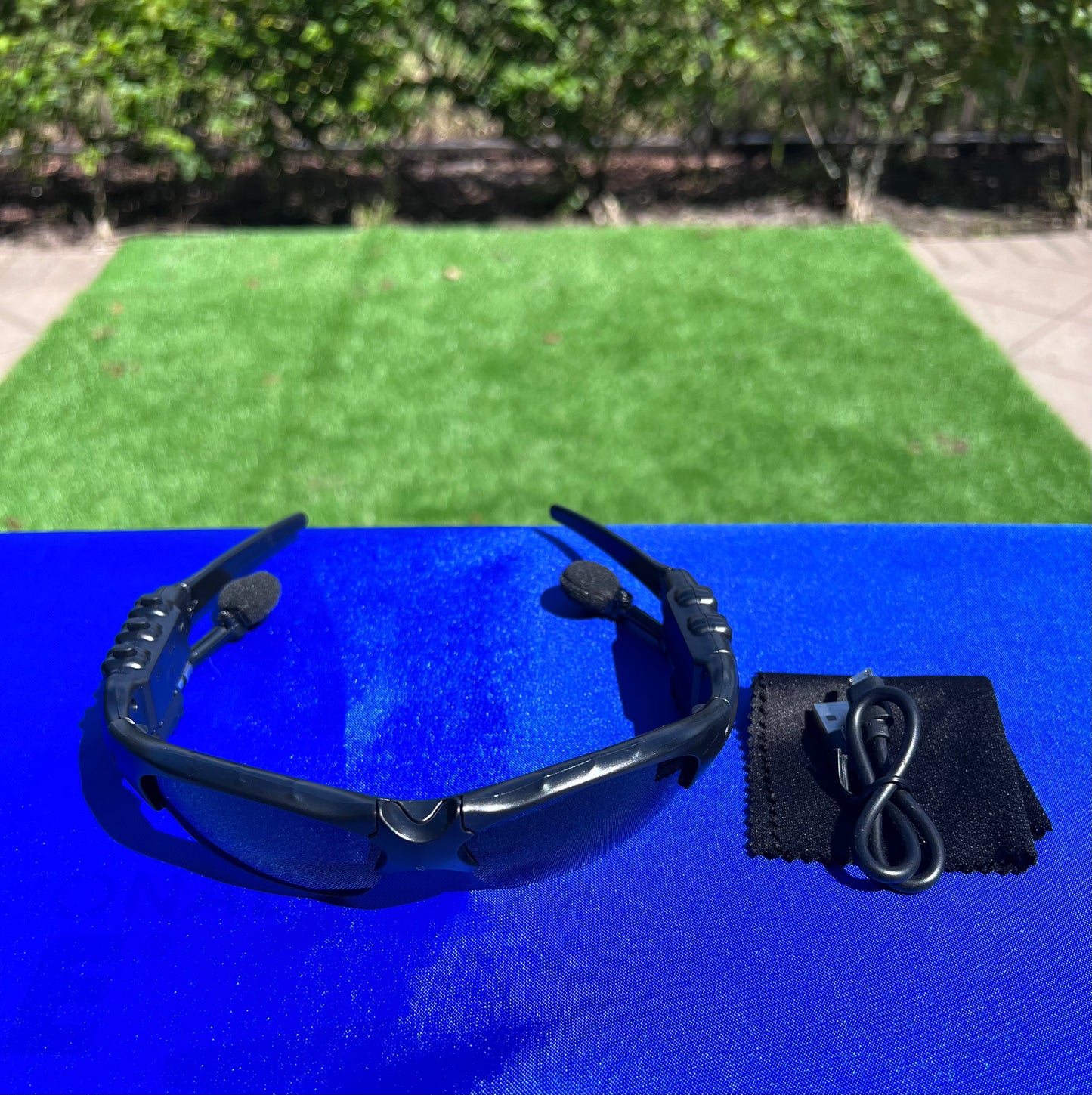 Bluetooth 5.0 Sunglasses Wireless Glass Headphone Stereo Earphone Mic Headset US