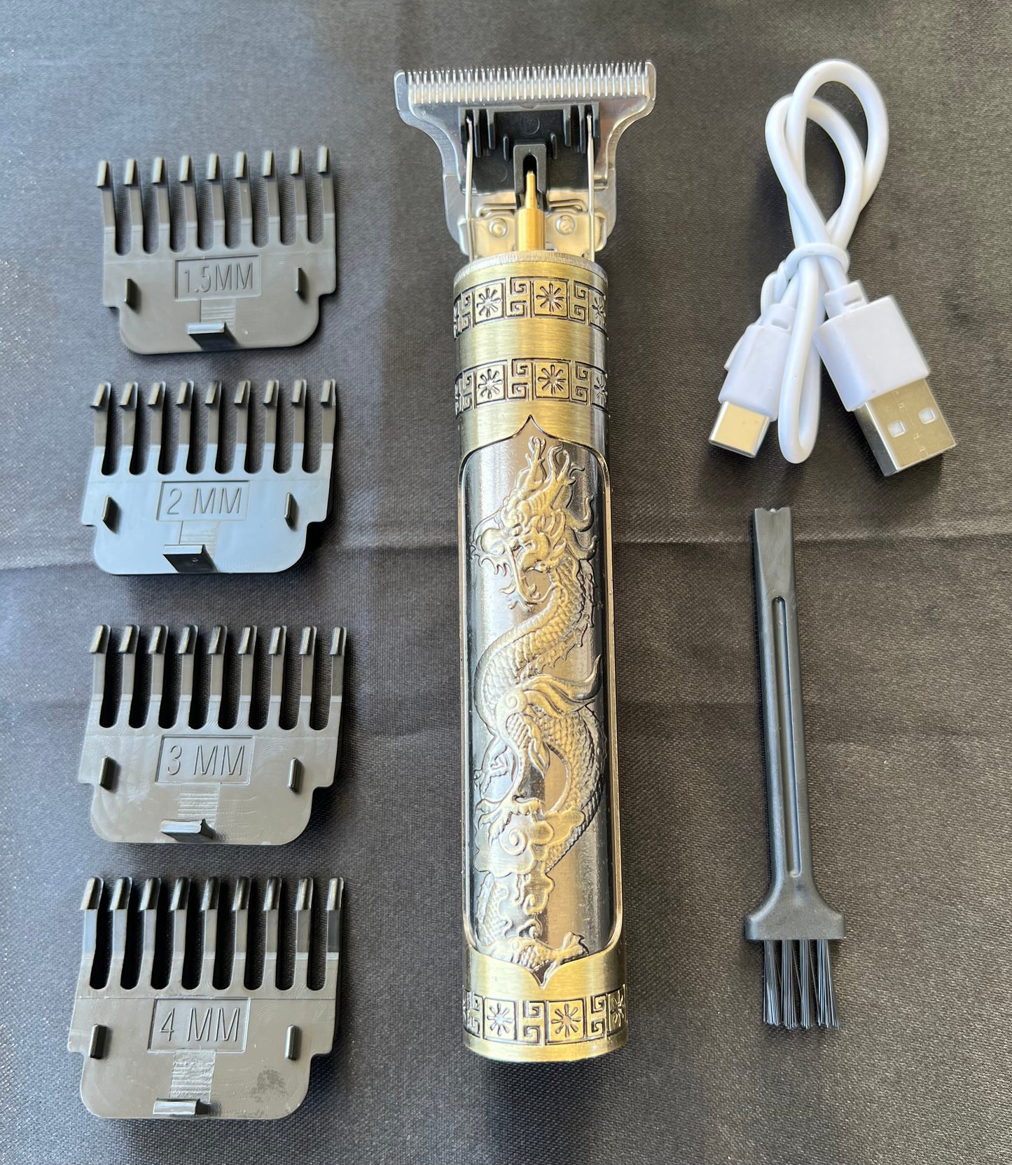 Vintage T9 Barbeador Dragon Beard Hair Trimmer Cutter Machine for Men