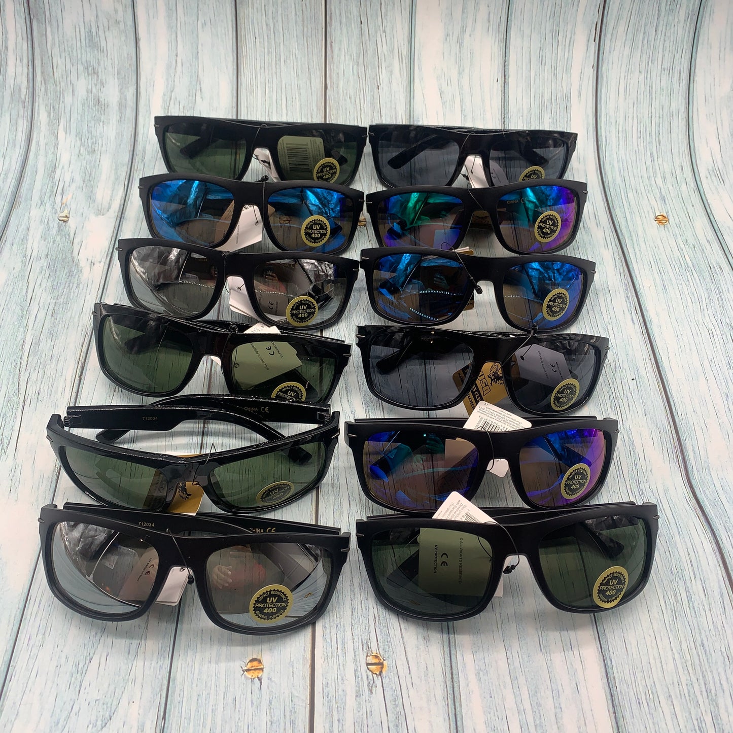 Men's UV Protector Classic Sunglasses