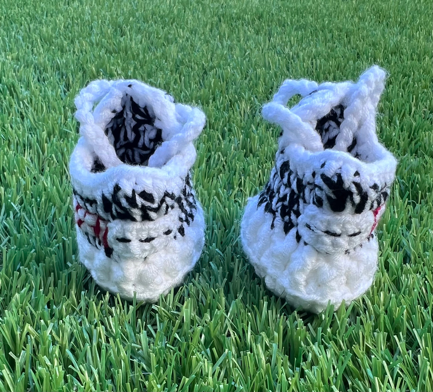 Crochet Socks Sizes 8CM