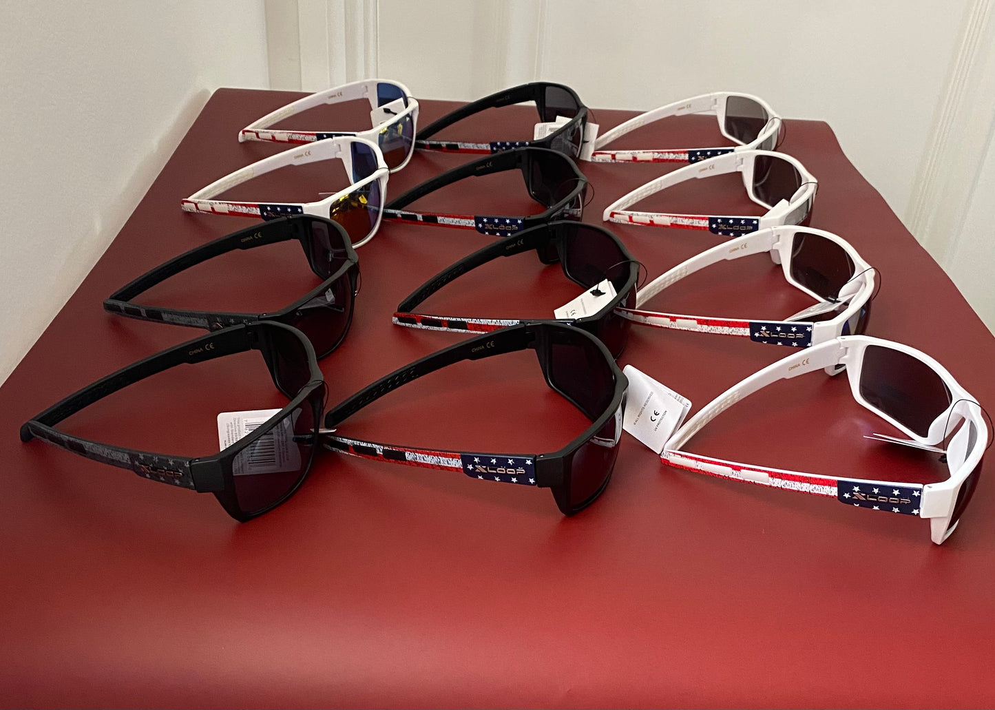 Arctic Shield UV400 Sunglasses for Men – Bold Retro Look, Assorted Frame Colors