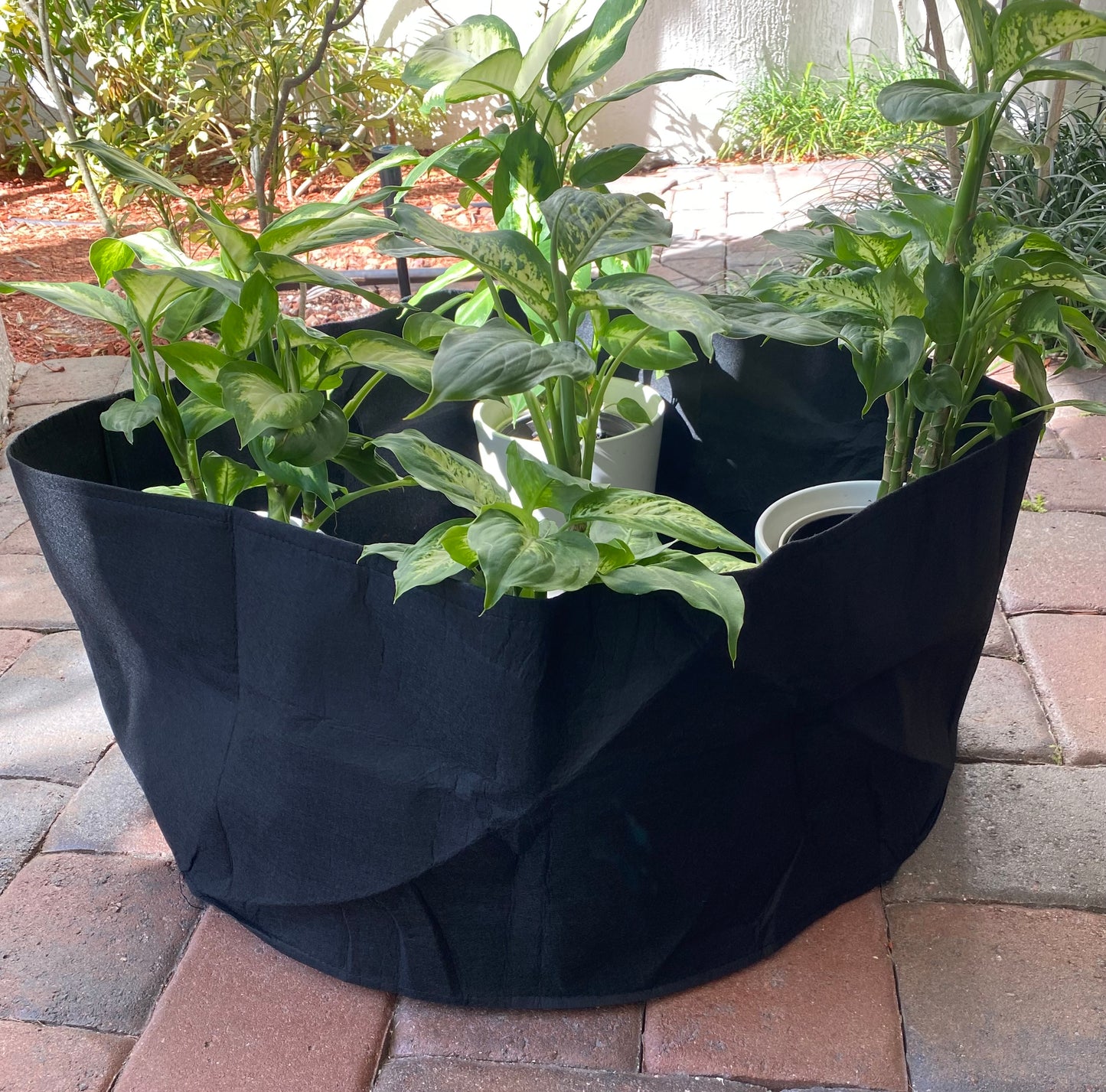 28" x 12" Fabric Raised Garden Bed – Heavy-Duty Breathable Planter for Vegetables & Herbs