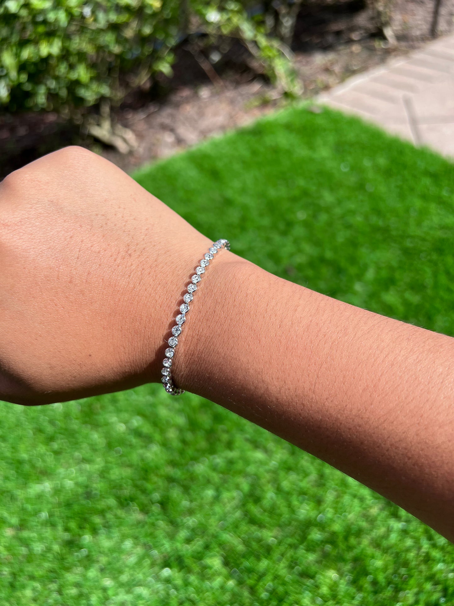 Women's Diamond Simple Crystal Zircon Alloy Bracelet ❗️HIGH-QAULITY❗️