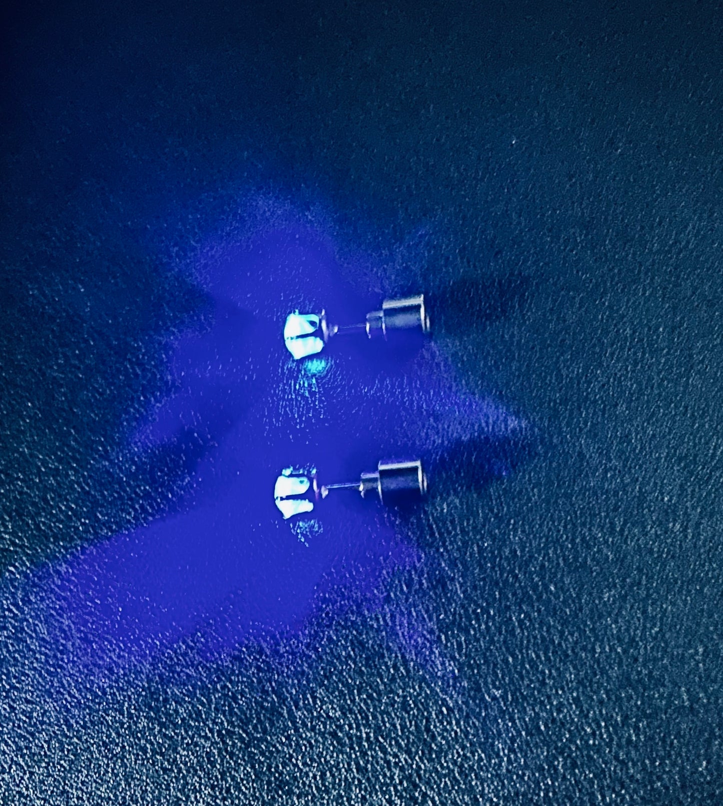 π‘ Blue LED Light Up Earrings β Glow in Style at Every Party! β¨