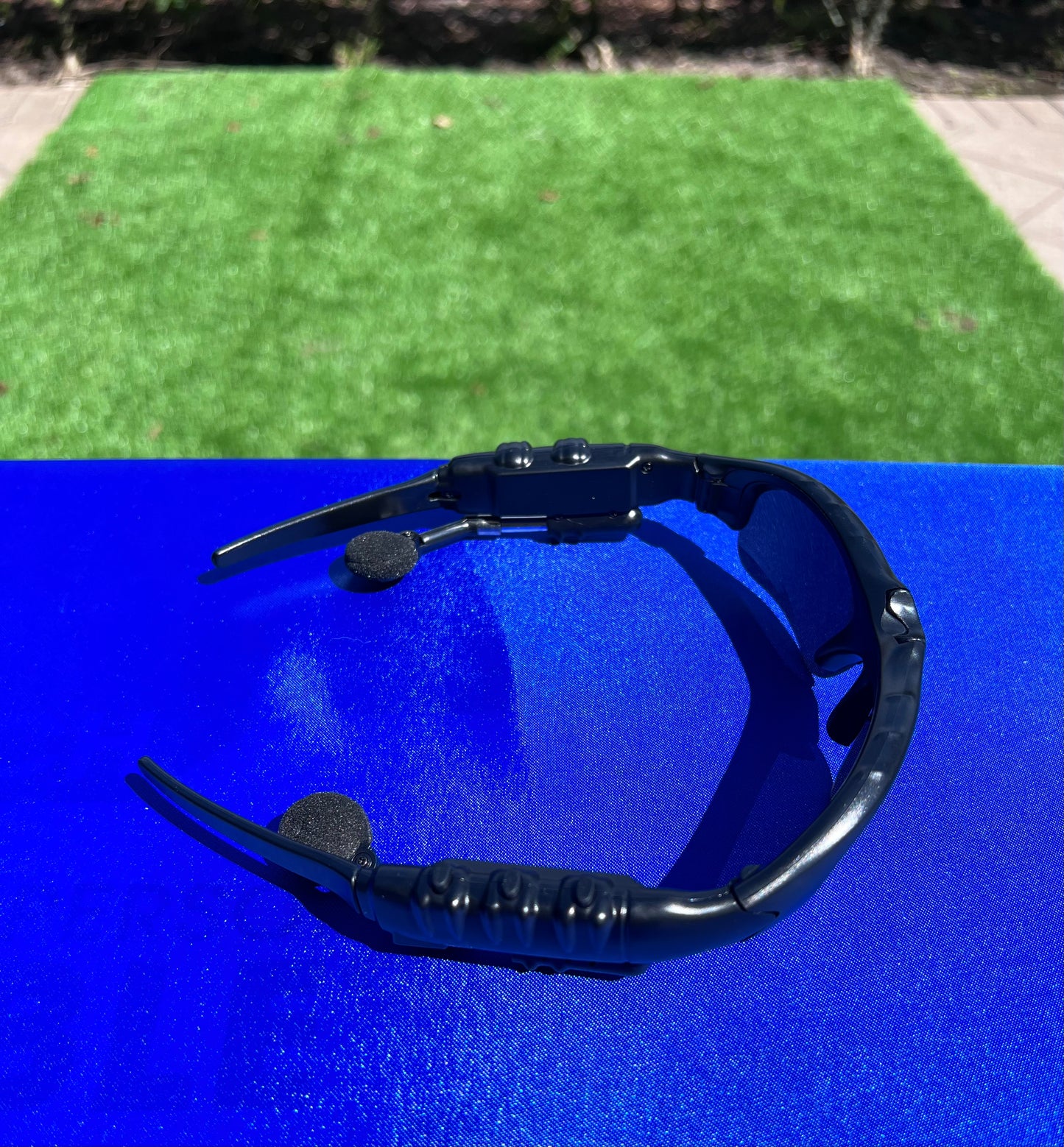 Bluetooth 5.0 Sunglasses Wireless Glass Headphone Stereo Earphone Mic Headset US