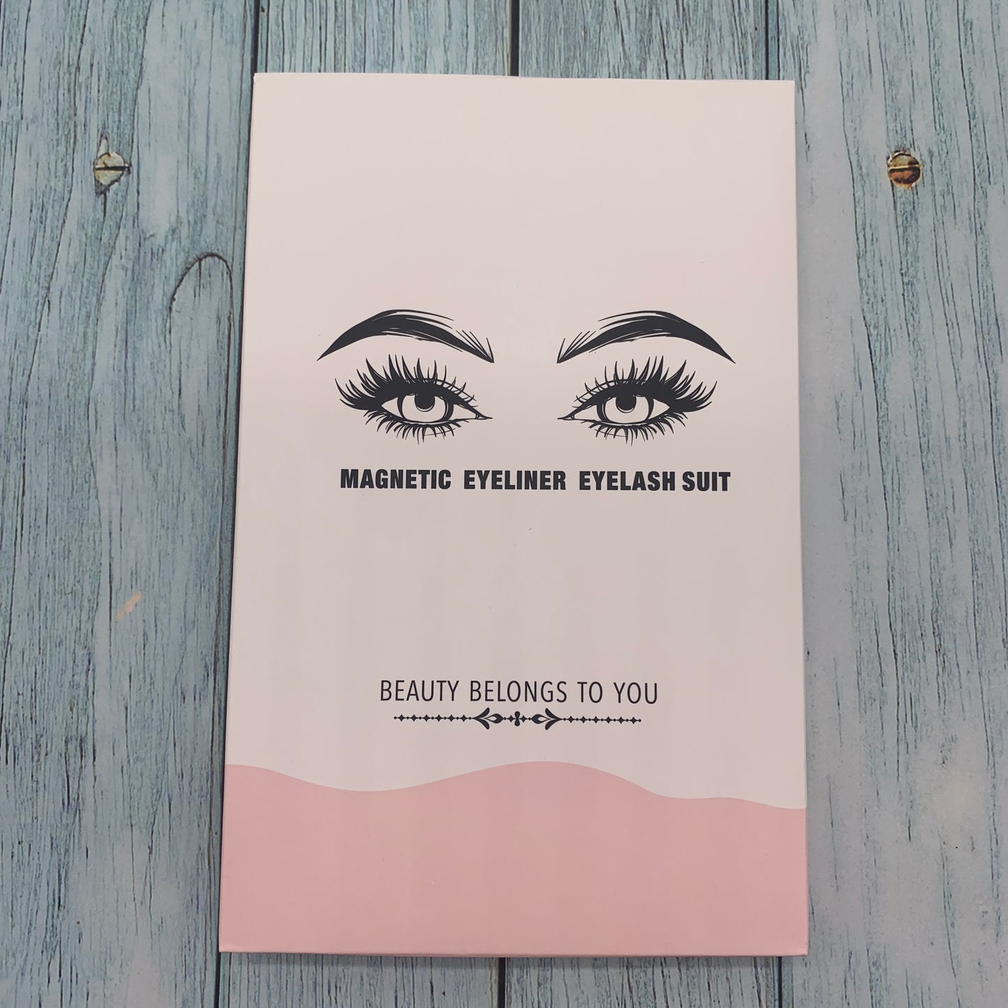 Magnetic Eyelashes Kit with Eyeliner and Applicator 5 Pair Mixed Style False Lashes Set