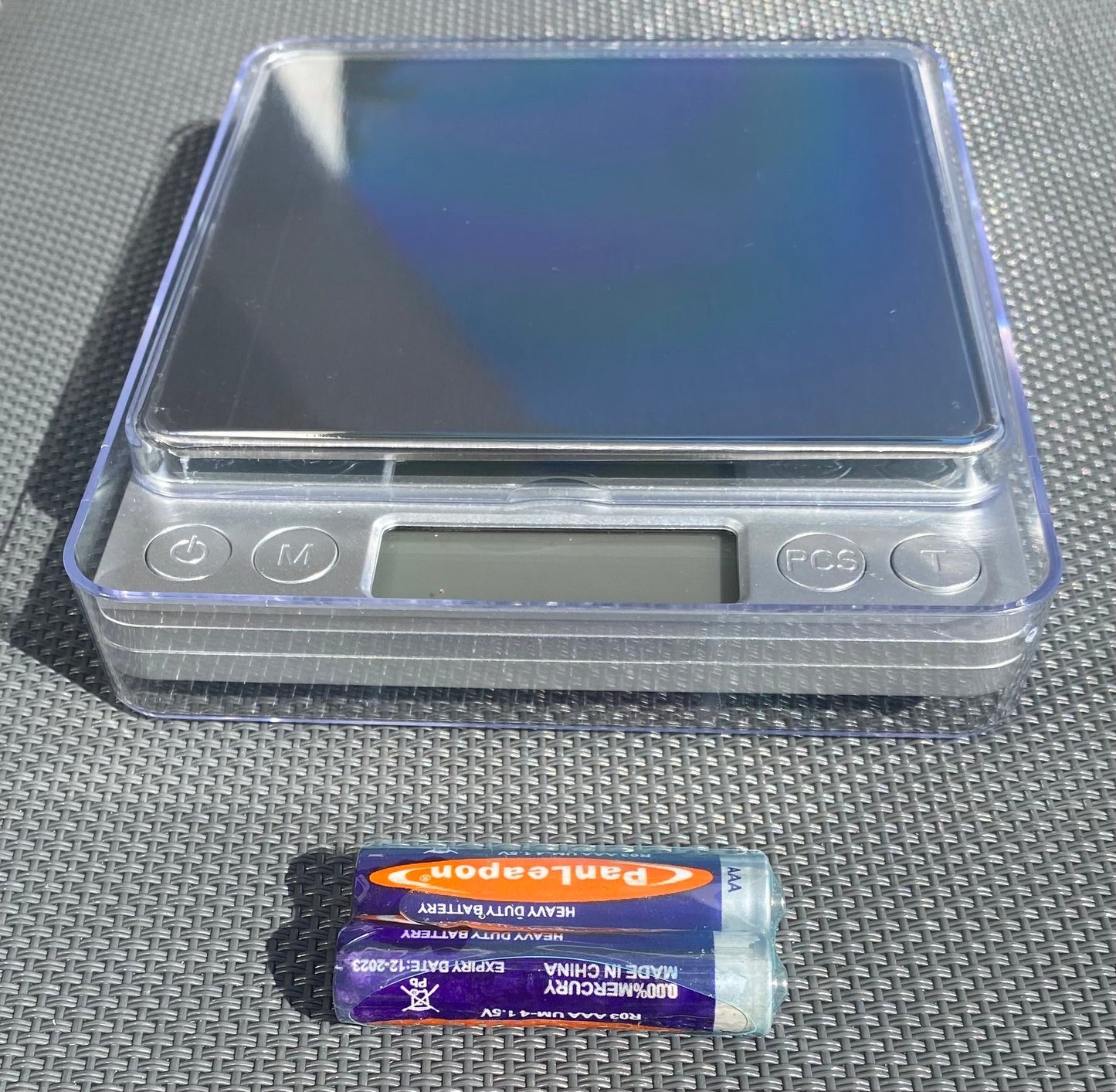 Mini Precision Digital Gram Scale – 3000g Kitchen, Jewelry & Food Weighing Scale with LCD Display