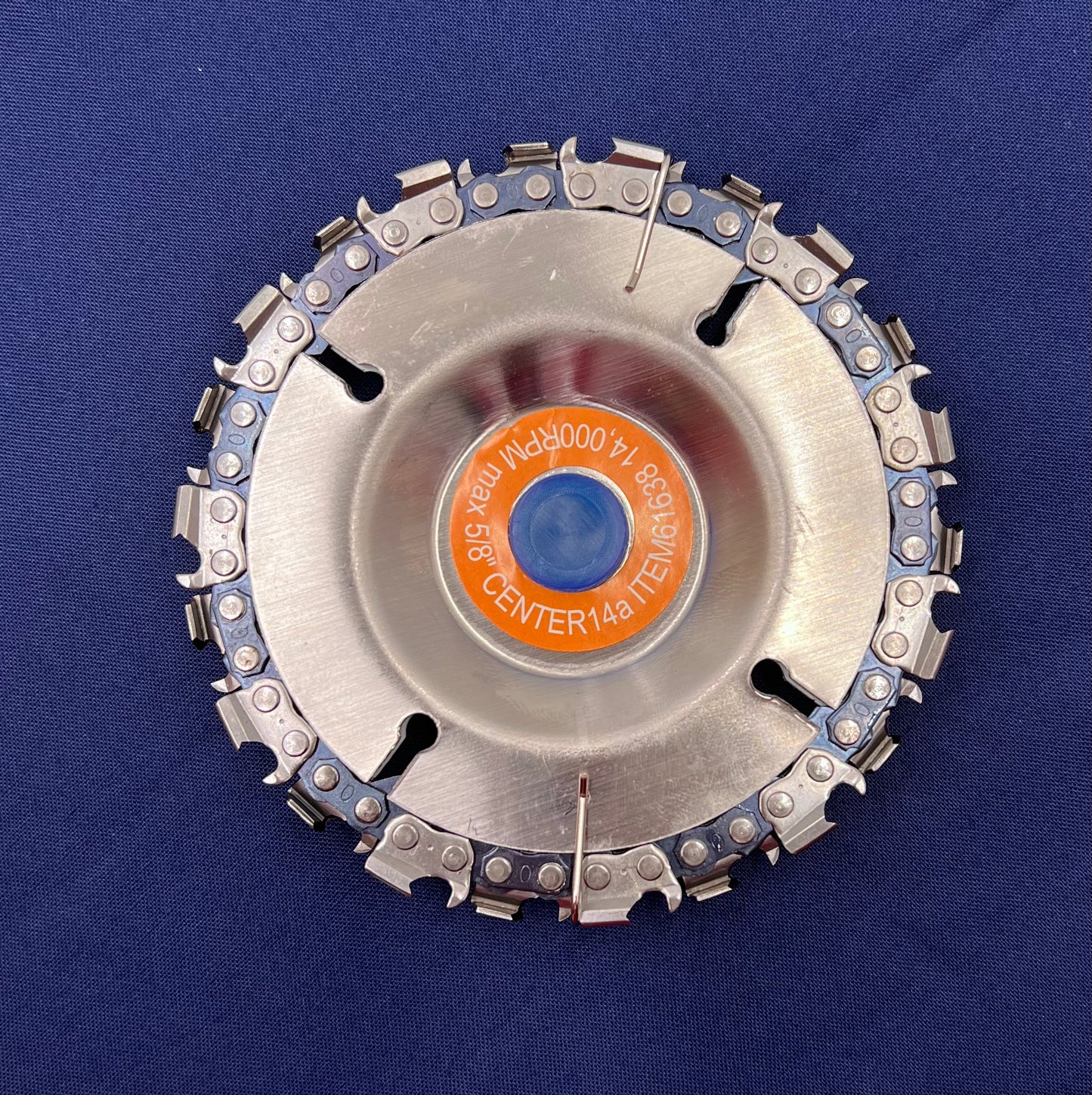 Grinder Wood Carving Disc 4ββ4.5β | 22-Tooth Chainsaw Angle Grinder Blade for Wood, Plastic & More