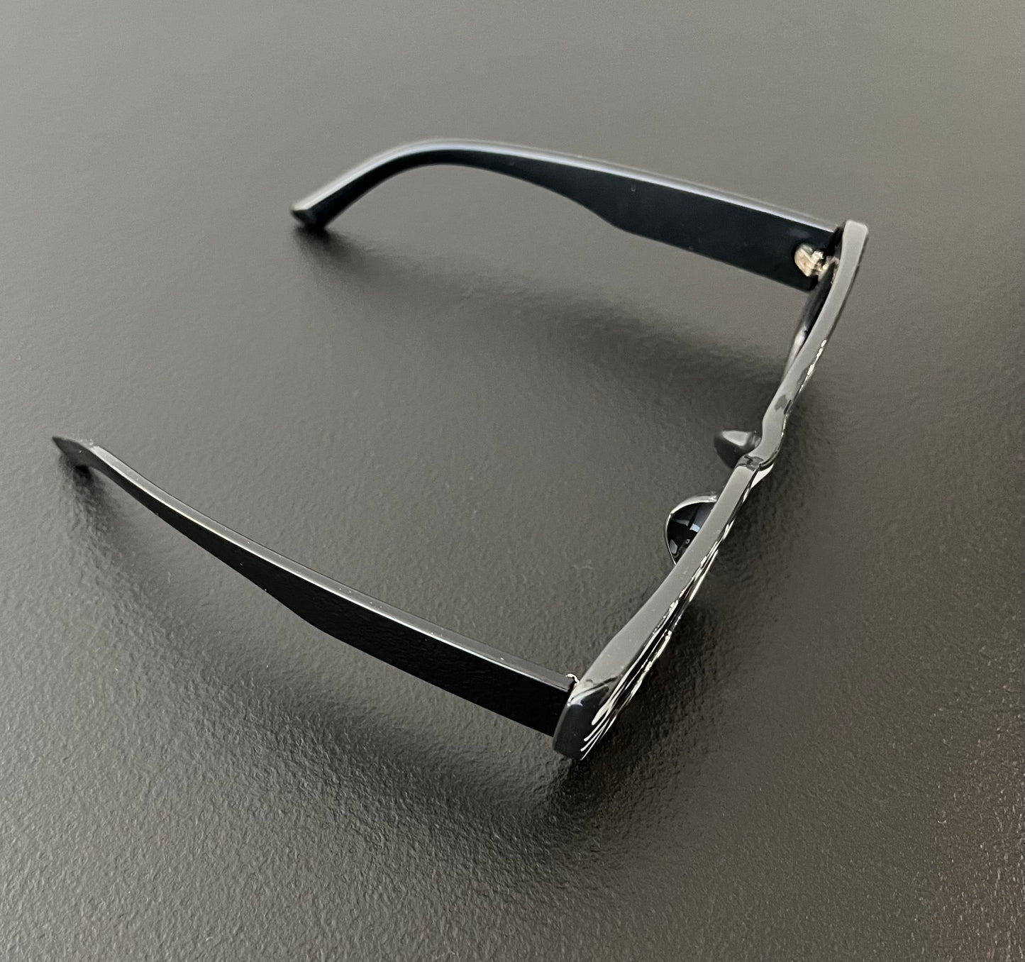 Trending White & Black Square Sunglasses – Small Frame Retro Eyewear