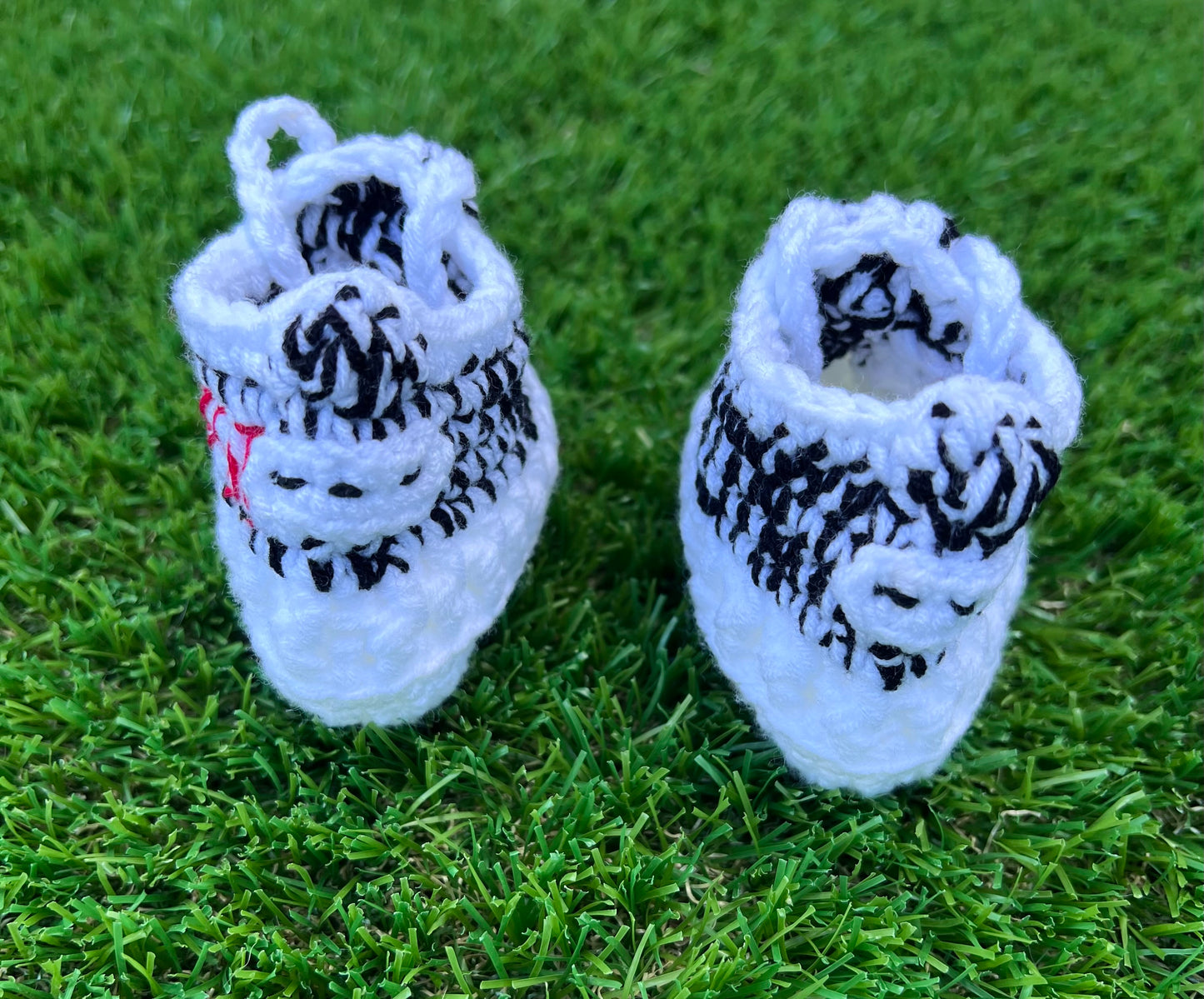 Crochet Socks Sizes 10CM