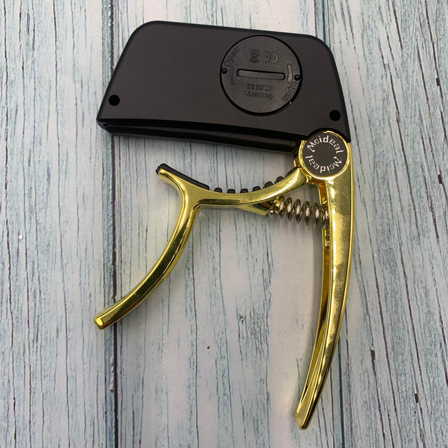 Guitar Tuner Clip-On for All Instruments- Guitar, Bass, Violin, Ukulele