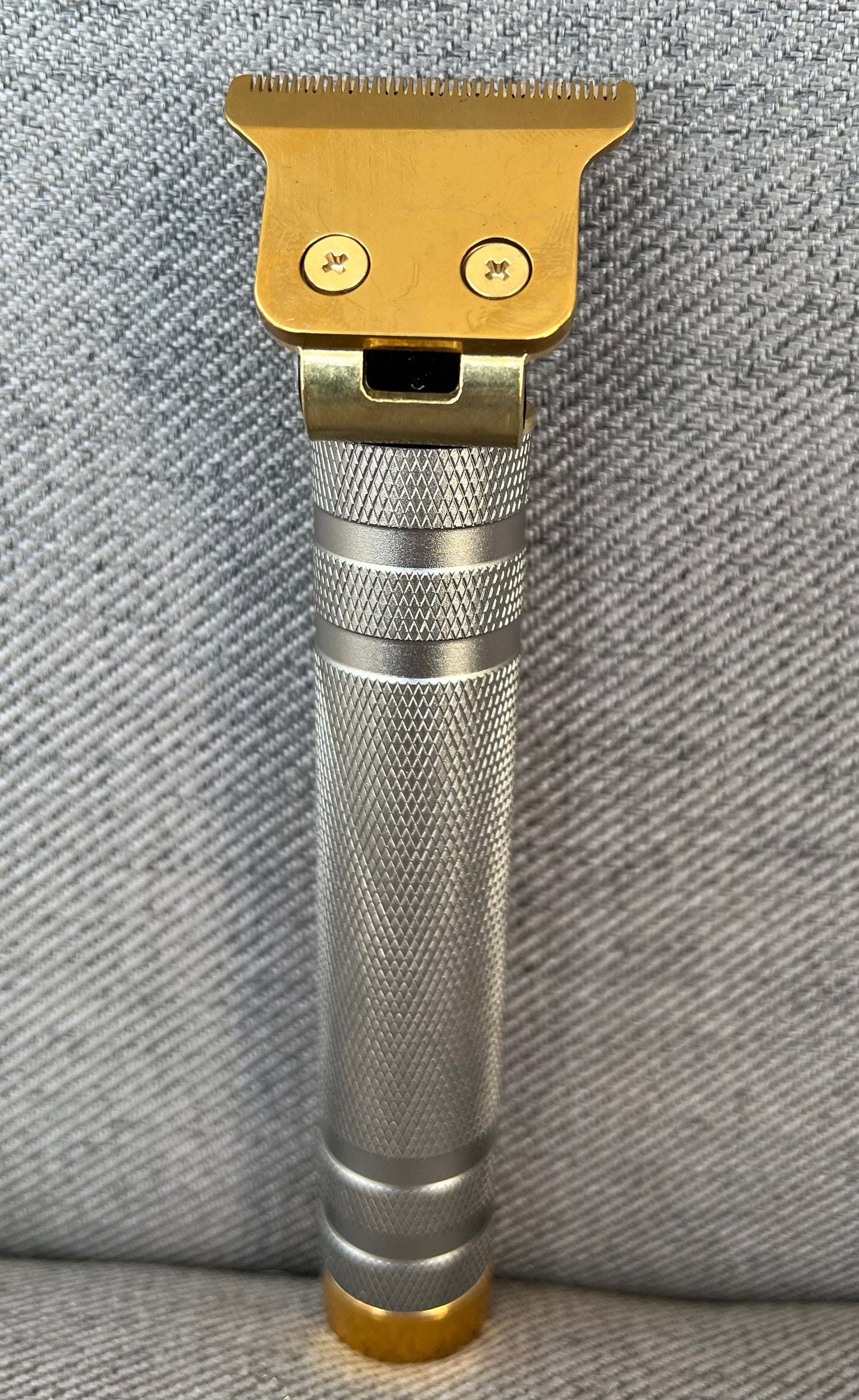 Vintage T9 Barbeador Gold Silver Beard Hair Trimmer Cutter Machine for Men