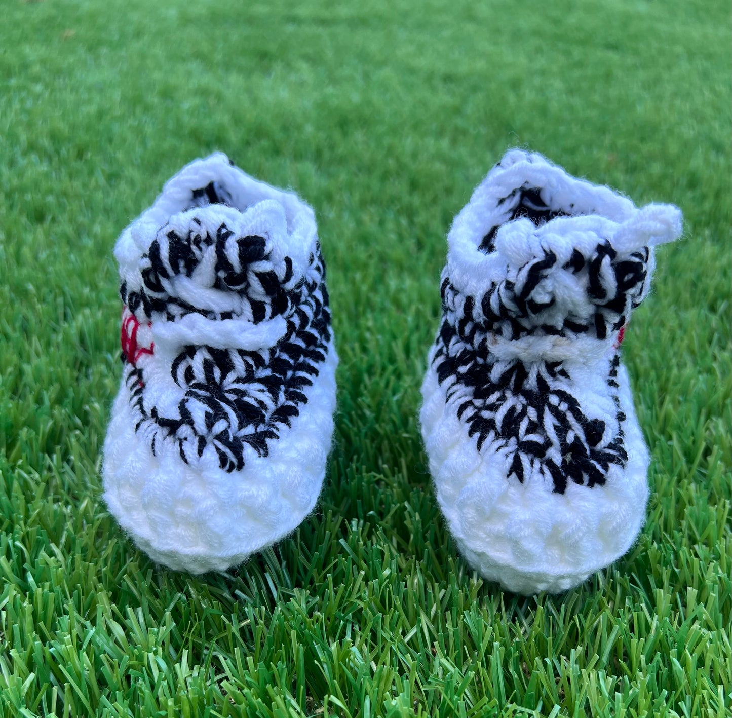 Crochet Socks Sizes 10CM