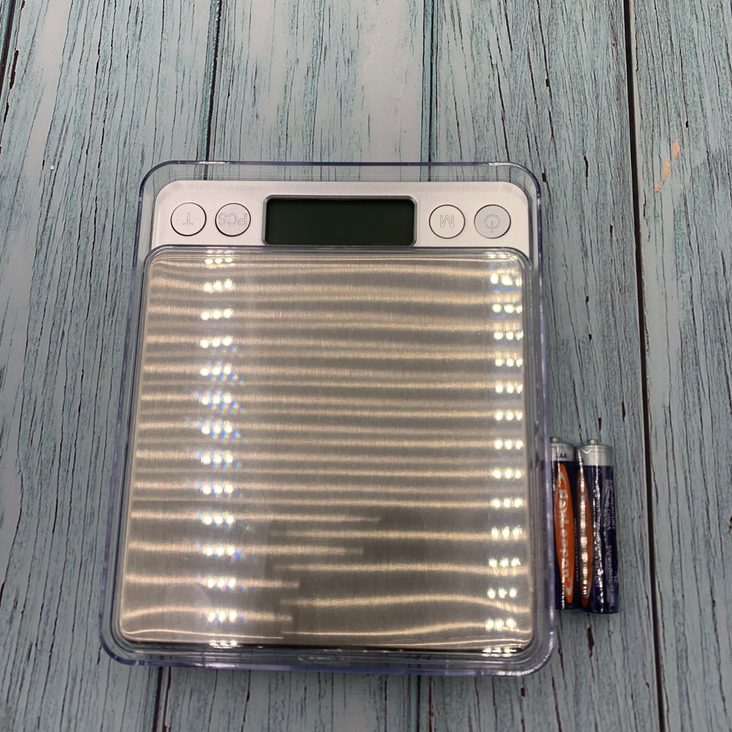 Mini Precision Digital Gram Scale – 3000g Kitchen, Jewelry & Food Weighing Scale with LCD Display