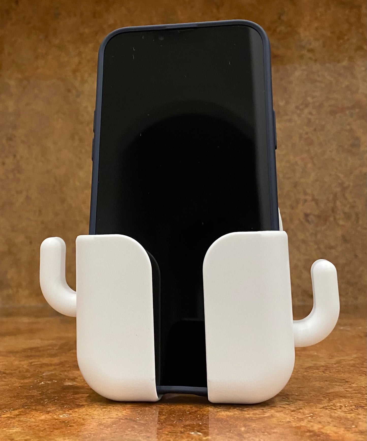 4 Pieces Mobile Phone Plug Wall Mount Holder with Hooks Multi-Function Remote Control Storage Box Se