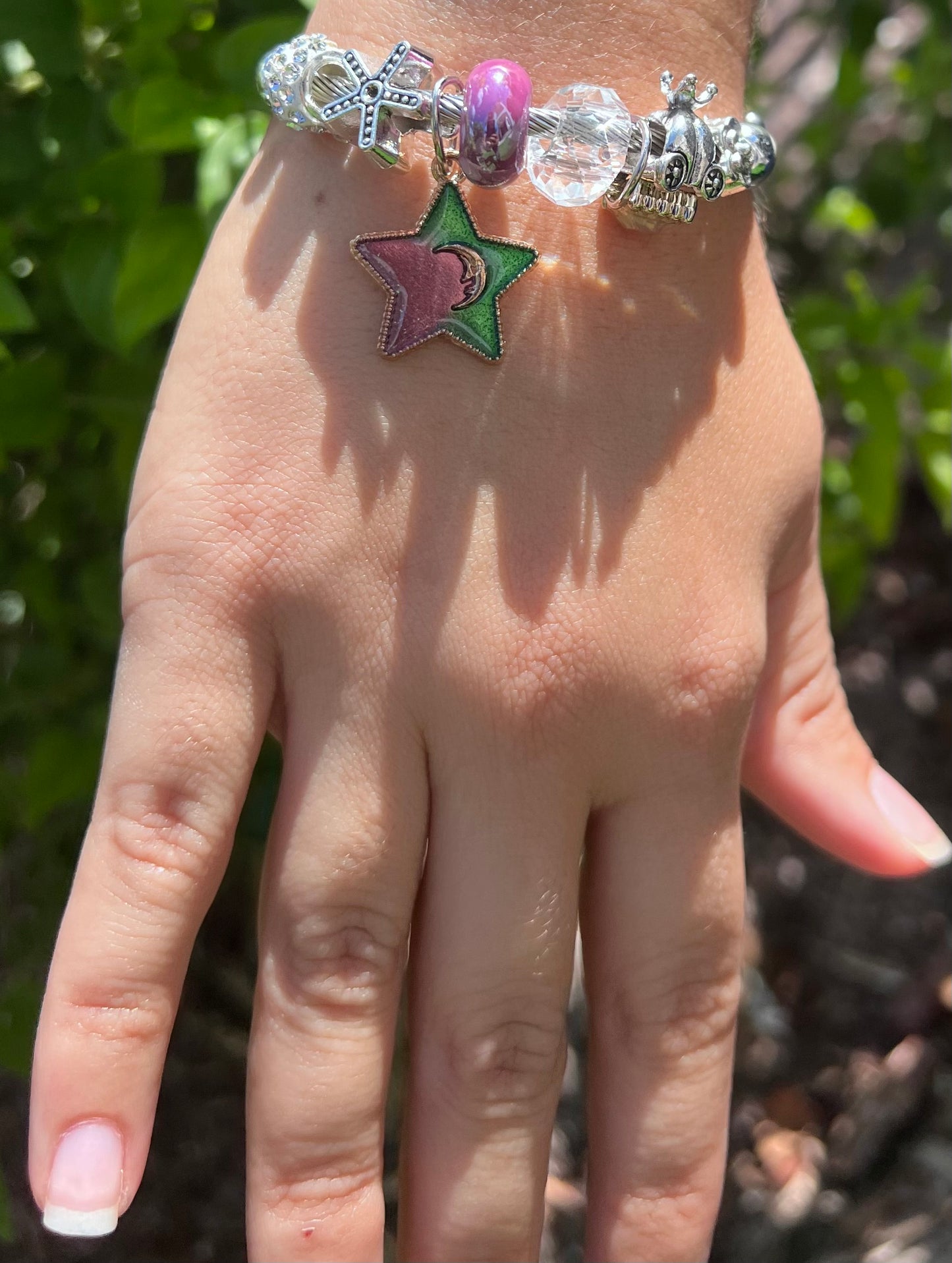 🎁Fashion metal wild star pendant simple accessories personality bracelet - Perfect for Birthday Gift🎁