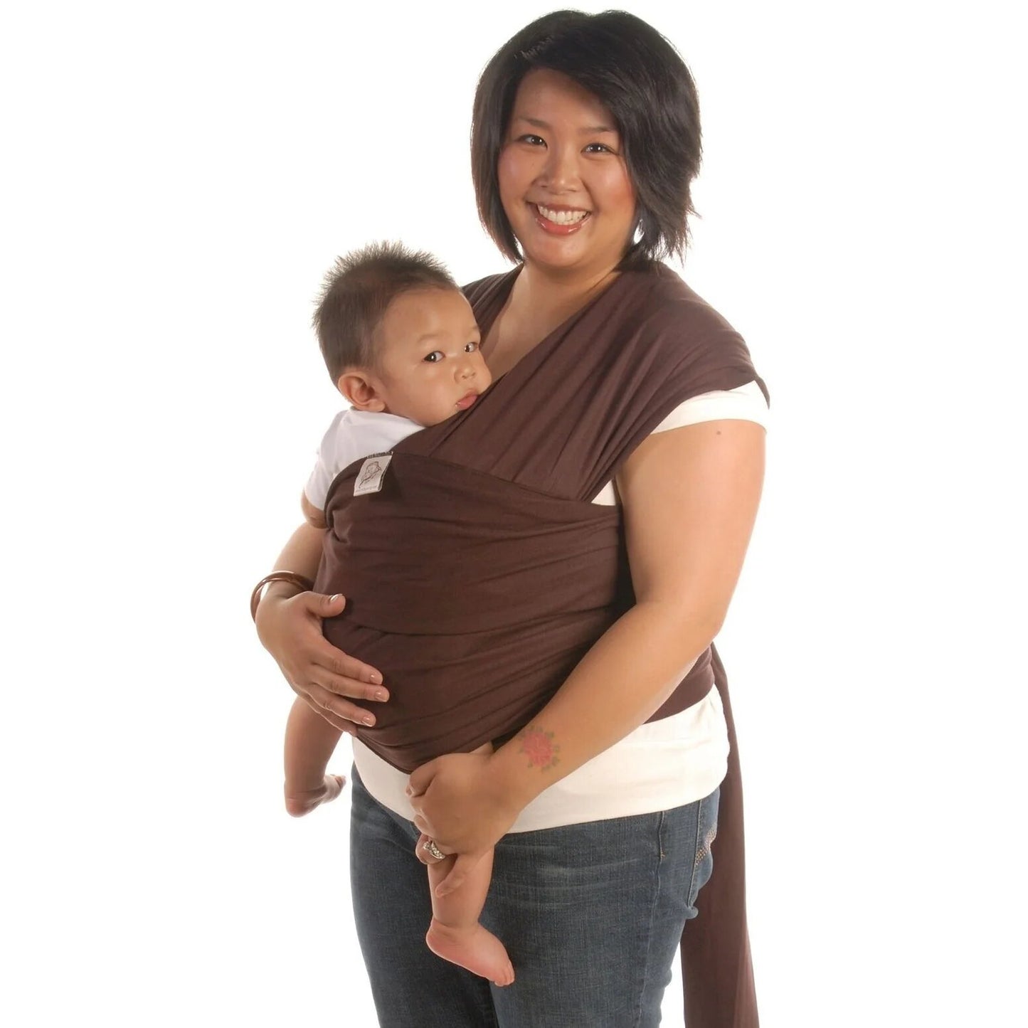 Baby Wrap Carrier for Newborns β Soft Stretchy Baby Sling for Infant Bonding & Breastfeeding | Ergonomic & Machine Washable (One Size Fits All)