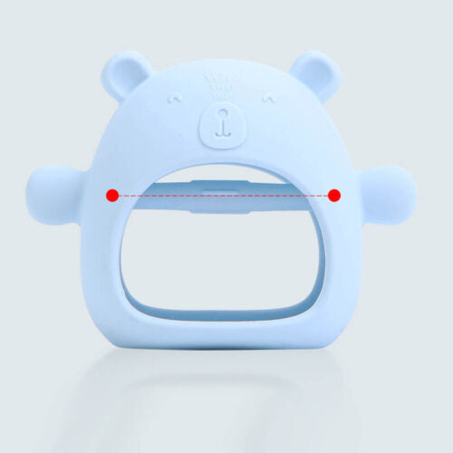 Silicone Baby Teething Toy for 0-6month Infants, for New Born