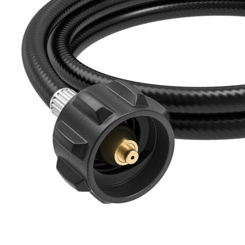 Propane Adapter Hose 4 Feet Cooking Converter Replacement Tank Grill Gas Connect