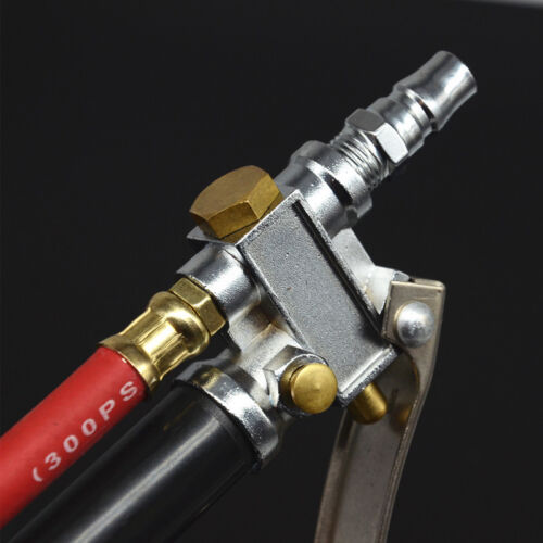 Car Auto Tire Inflator Gauge With Dual Head Chuck Air Compressor Tools