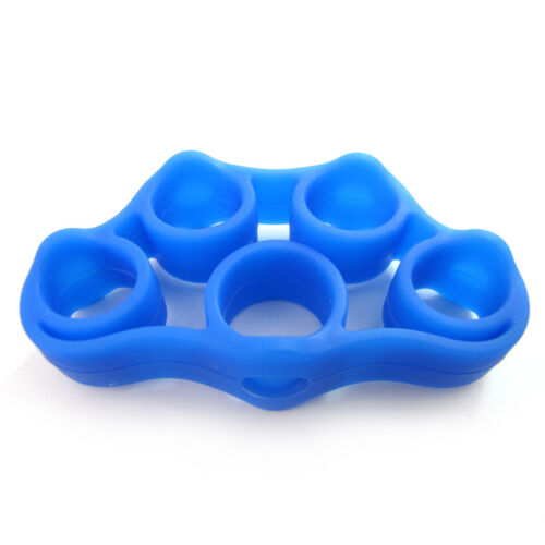3PCS Finger Exerciser Strengthener Wrist Forearm Grip Trainer Resistance Band