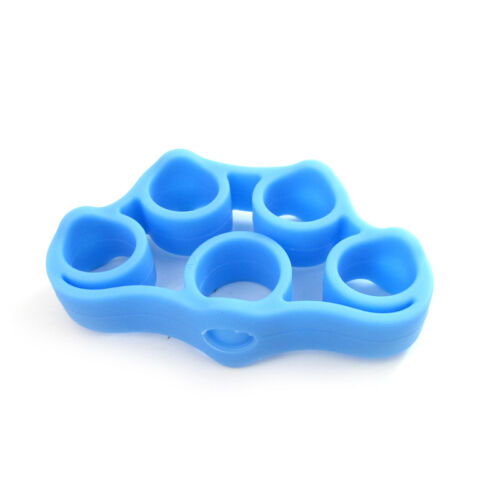 3PCS Finger Exerciser Strengthener Wrist Forearm Grip Trainer Resistance Band