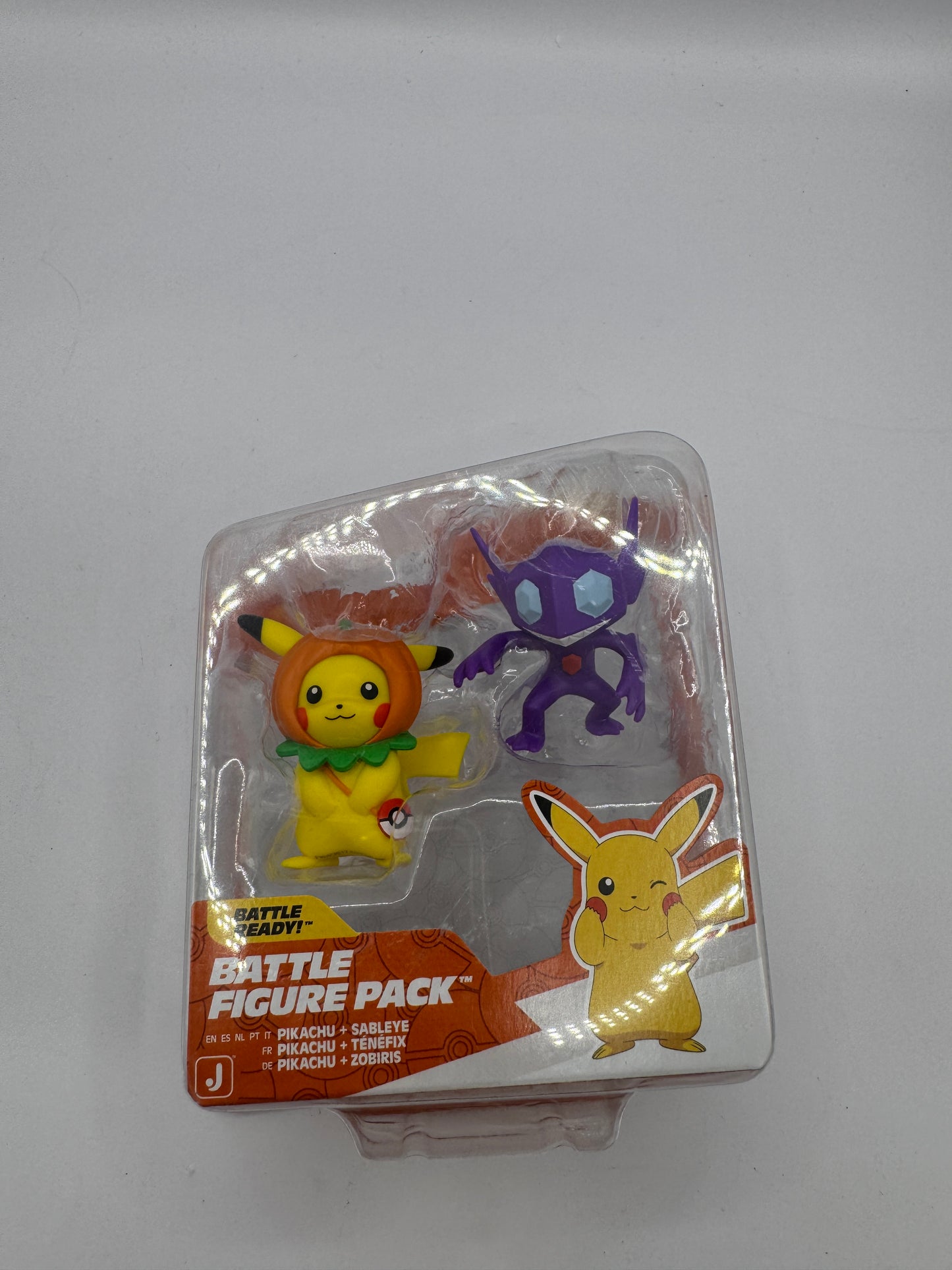 Pokemon Battle Figure 2-Pack Mini-Figure- Minor Packaging Damage