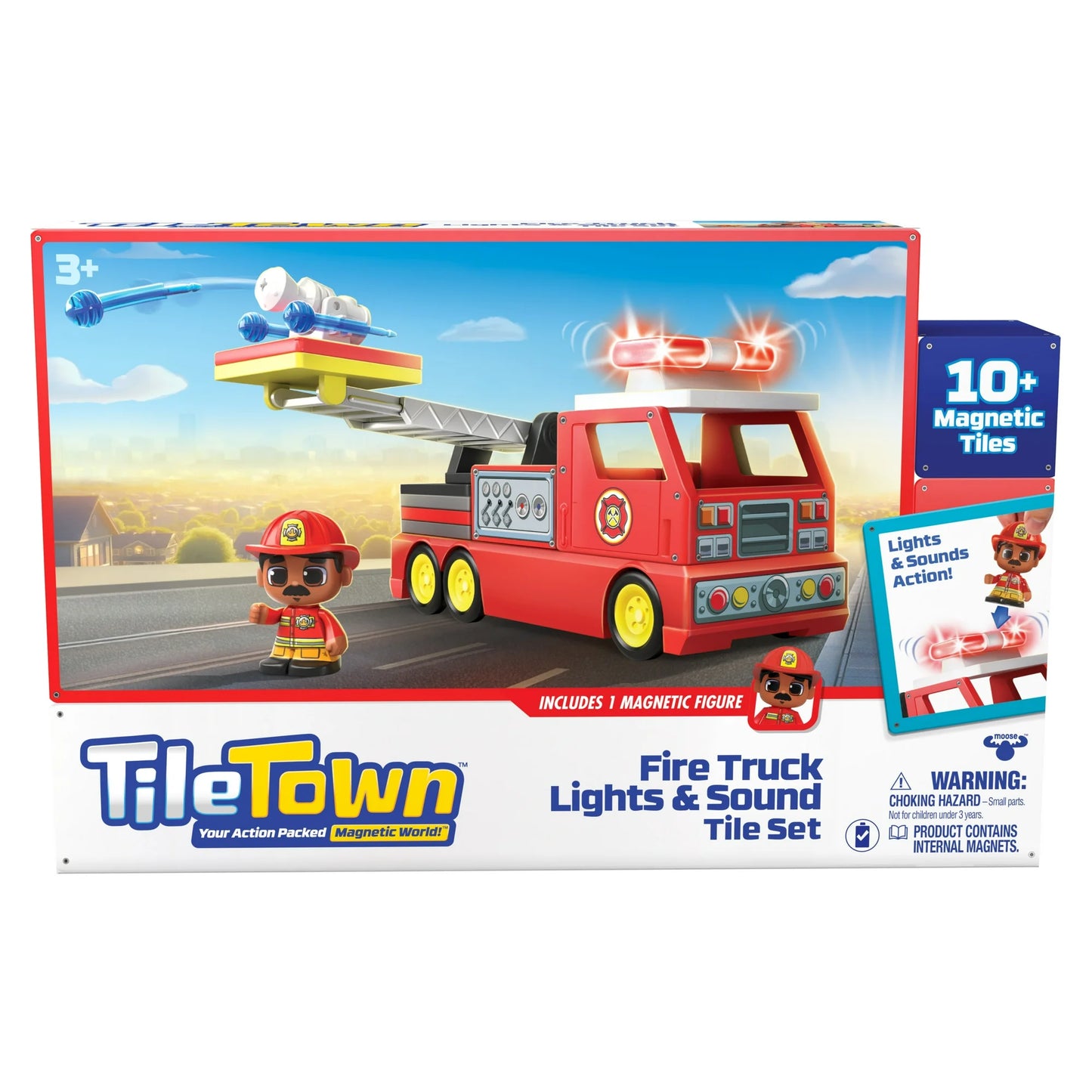 Tile Town Fire Truck