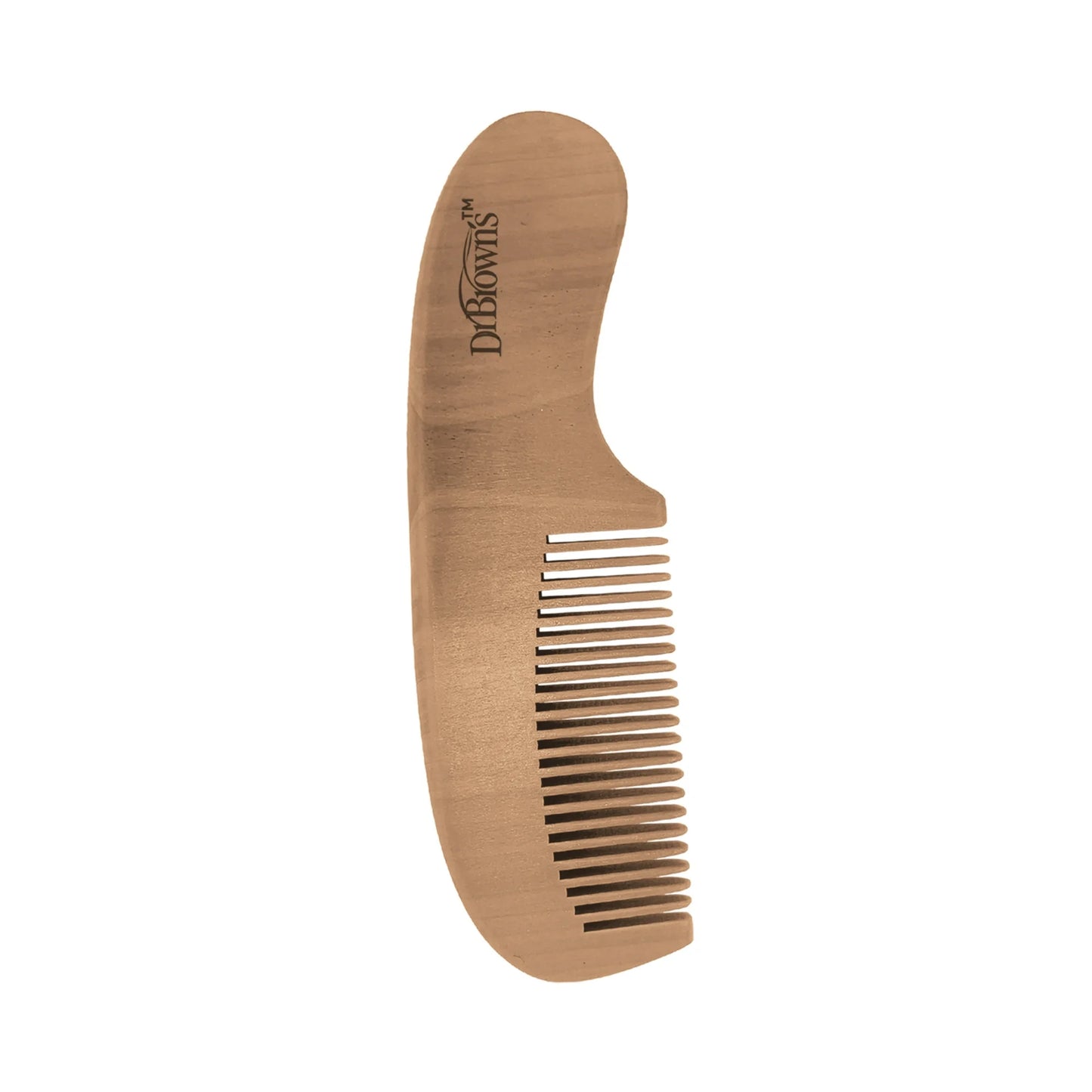 Dr. Brown's Healthy Baby Essential Care, Soft & Safe, Baby Brush Plus Comb for Infants & Toddlers