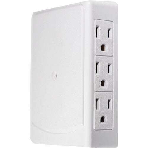 Go Green Wall Tap 6 Outlet Side Mount