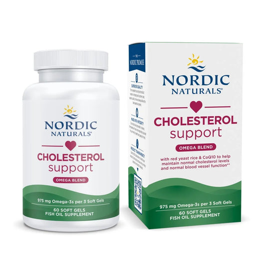 Nordic Naturals Omega LDL Softgels, 1152 Mg, Antioxidant Support, 60 Ct