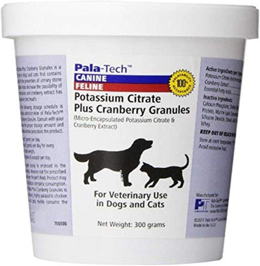 Potassium Citrate Plus Cranberry Granules for Cats & Dogs