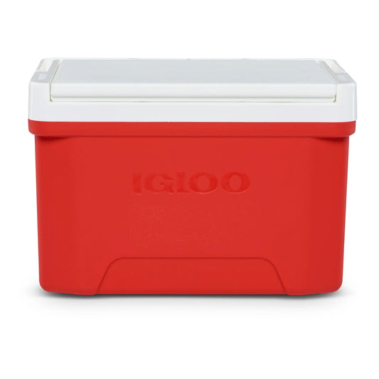 Igloo Small Cooler, 9 Quart Laguna Ice Chest, 13 Can Capacity, Red