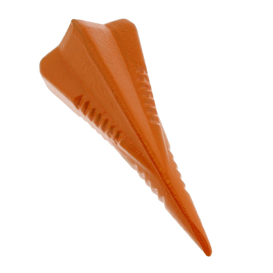 Felled Manual Log Splitter Wedge Diamond Wedge 4-Direction Steel Splitting Wedge