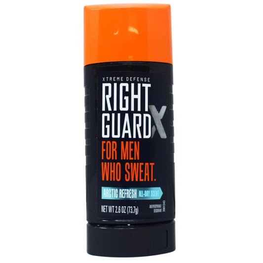 Right Guard Xtreme Defense Antiperspirant Deodorant Arctic Refresh All-Day Scent 2.6 oz