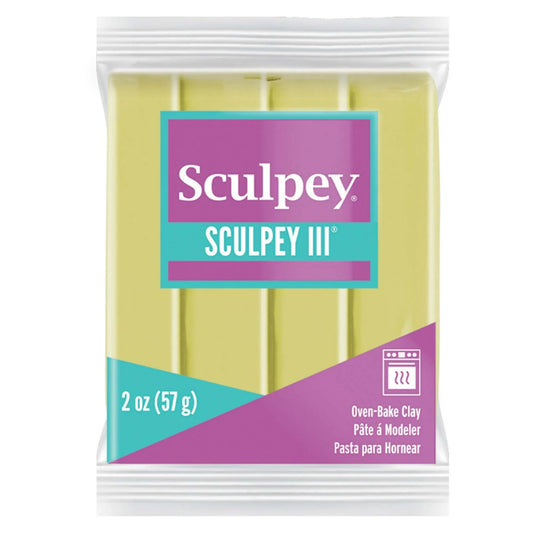 Sculpey III, 2 oz., Glow-n-the-Dark