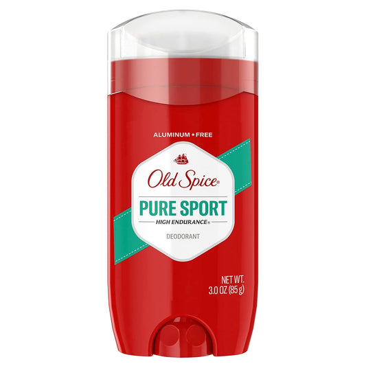 Old Spice High Endurance Deodorant for Men, Pure Sport Scent, 3.0 oz