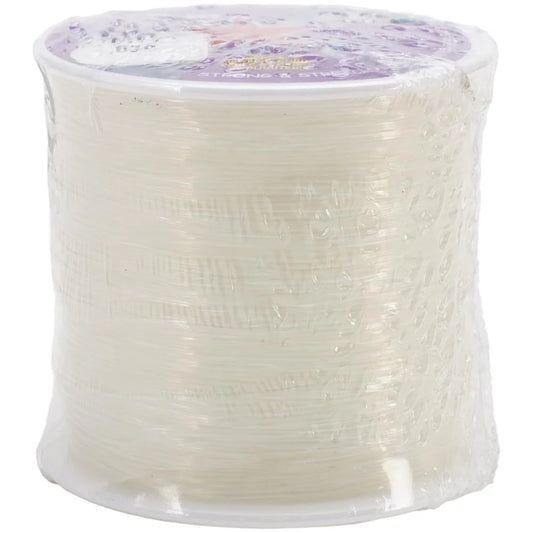 Stretch Magic Bead & Jewelry Cord 1mm 100 Meters/pkg, Clear